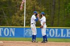 Baseball vs CGA  Wheaton College Baseball vs Coast Guard Academy during game one of the NEWMAC semi-finals playoffs. - (Photo by Keith Nordstrom) : Wheaton, baseball, NEWMAC
